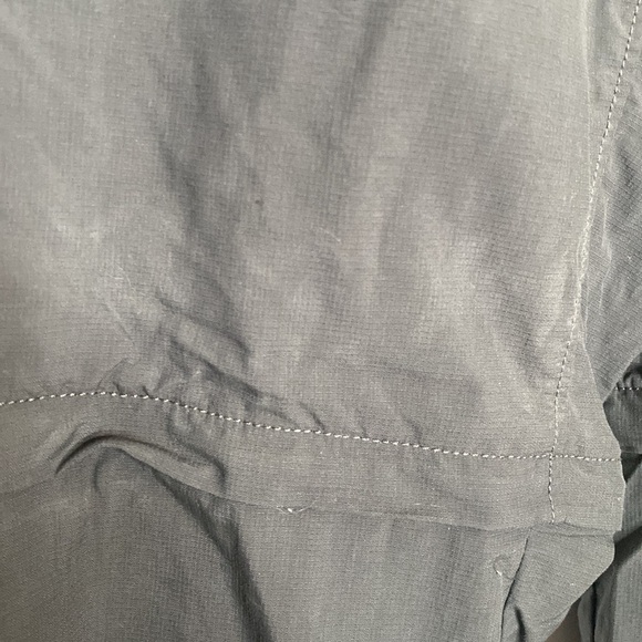 The North Face Men's Black Convertible Outdoor Cargo Pants Lightweight size 38 - Picture 4 of 12